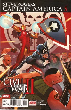 Captain America: Steve Rogers #5