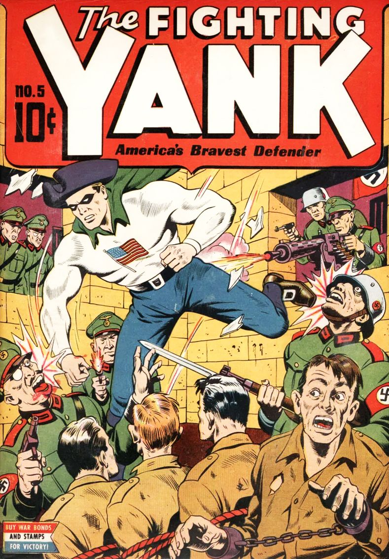 Fighting Yank, The #5 Comic