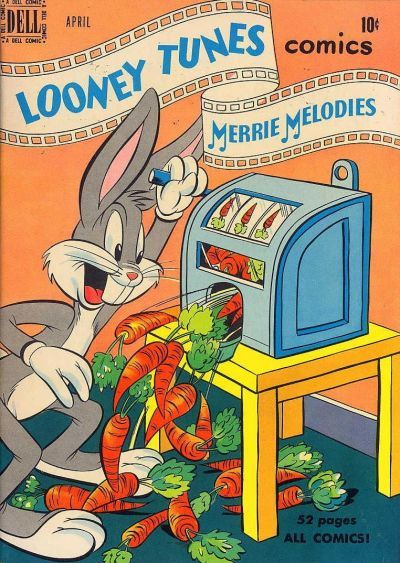 Looney Tunes and Merrie Melodies Comics #102