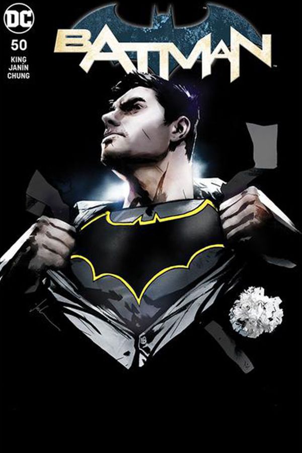 Batman #50 (Jock Variant Cover)