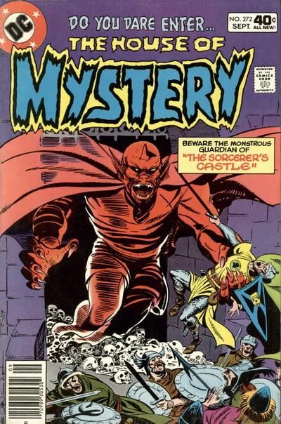 House of Mystery #272 Comic