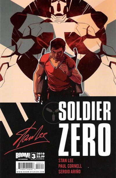 Soldier Zero #3 Comic