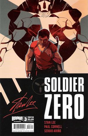 Soldier Zero #3