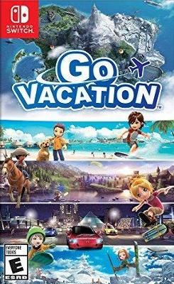 Go Vacation Video Game