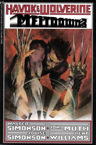 Havok & Wolverine - Meltdown #3 Comic