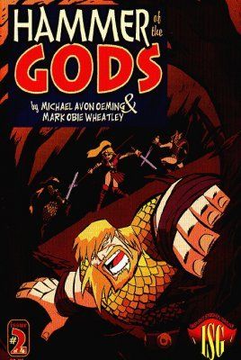 Hammer of the Gods #2 Comic