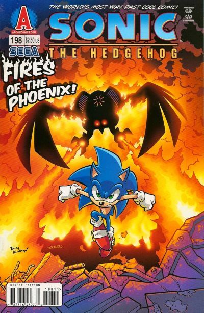 Sonic the Hedgehog #198 Comic