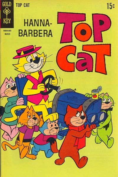 Top Cat #25 Comic