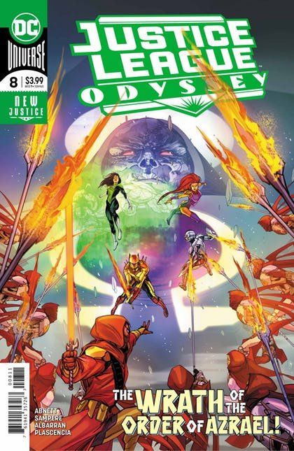 Justice League Odyssey #8 Comic
