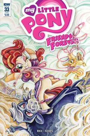 My Little Pony Friends Forever #33 (Subscription Variant)