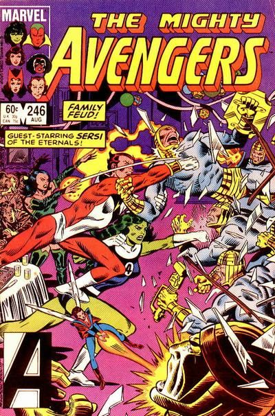 Avengers #246 Comic