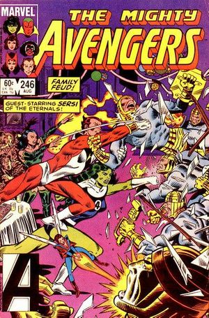 Avengers #246