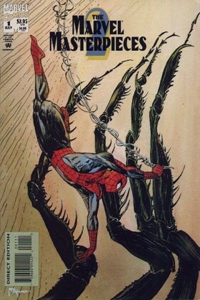 Marvel Masterpieces 2 Collection, The #1 Comic