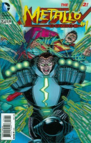 Action Comics #23.4 Comic