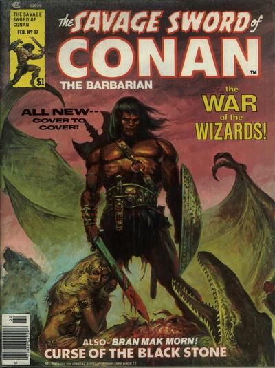 The Savage Sword of Conan #17 Comic