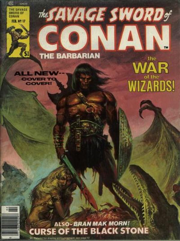 The Savage Sword of Conan #17
