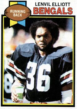 Lenvil Elliott 1979 Topps #434 Sports Card