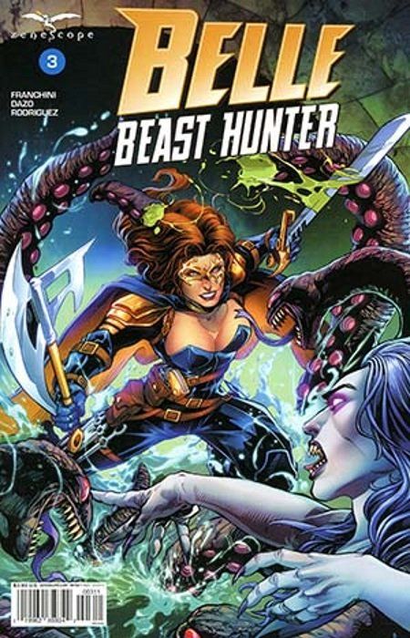 Belle: Beast Hunter #3 Comic