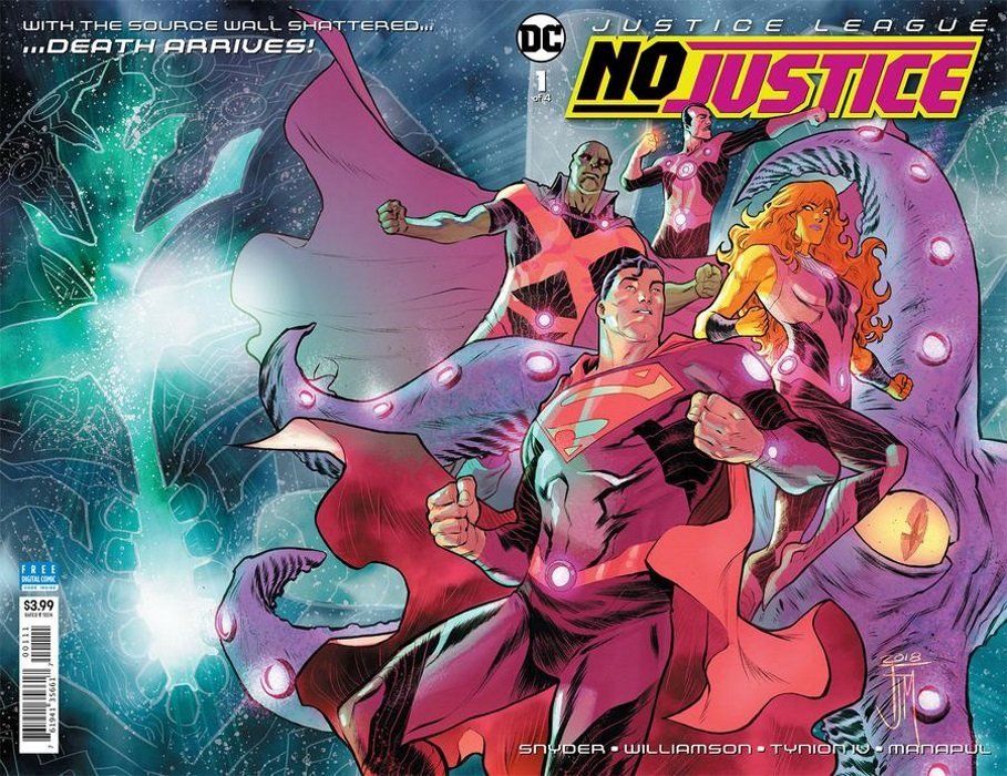 Justice League: No Justice #1 Comic