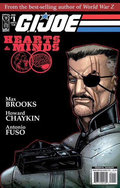 G.I. Joe: Hearts and Minds #1 Comic