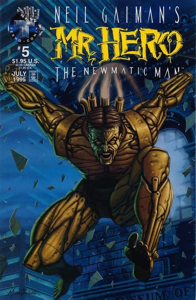 Neil Gaiman's Mr. Hero: The Newmatic Man #5 Comic