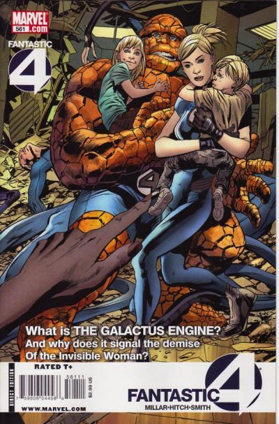 Fantastic Four #561 Comic