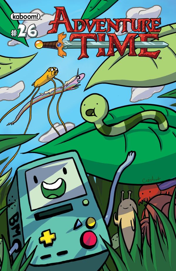 Adventure Time #26 (Cover B)