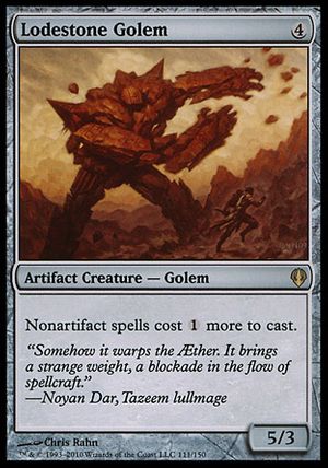 Lodestone Golem (Archenemy - decks)