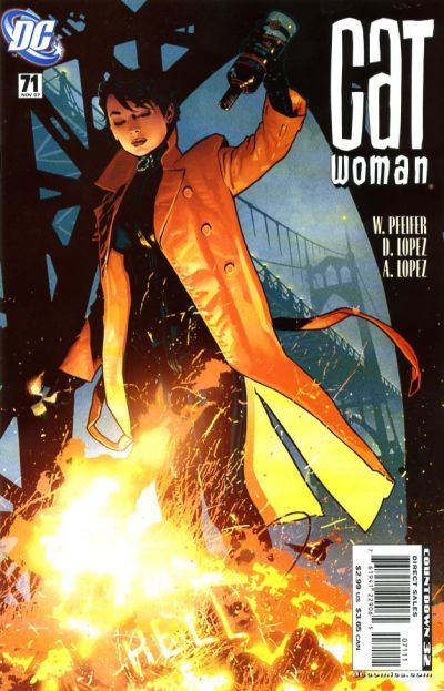 Catwoman #71 Comic