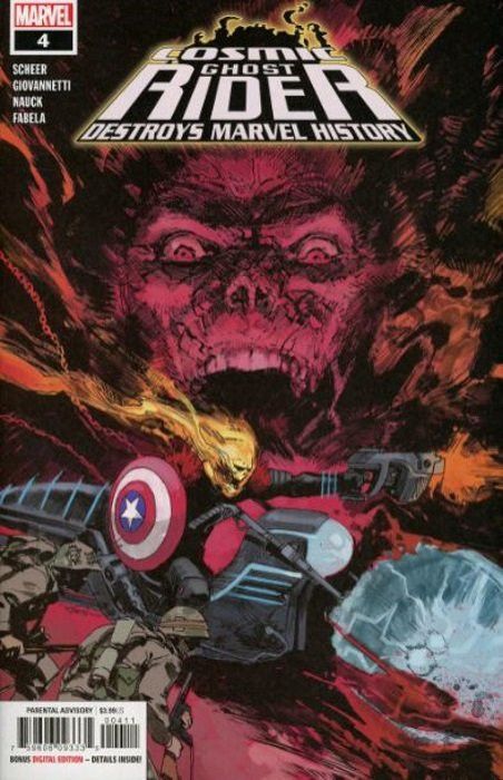 Cosmic Ghost Rider Destroys Marvel History #4 Comic