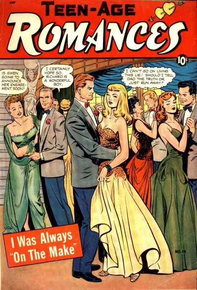 Teen-Age Romances #19 Comic