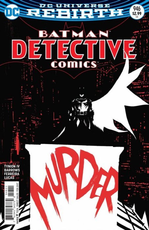 Detective Comics #946 (Variant Cover)