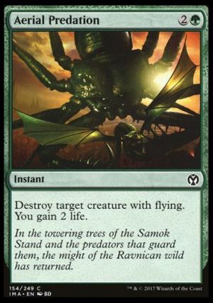 Aerial Predation (Iconic Masters)