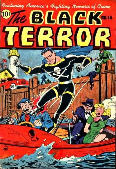 Black Terror, The #14 Comic
