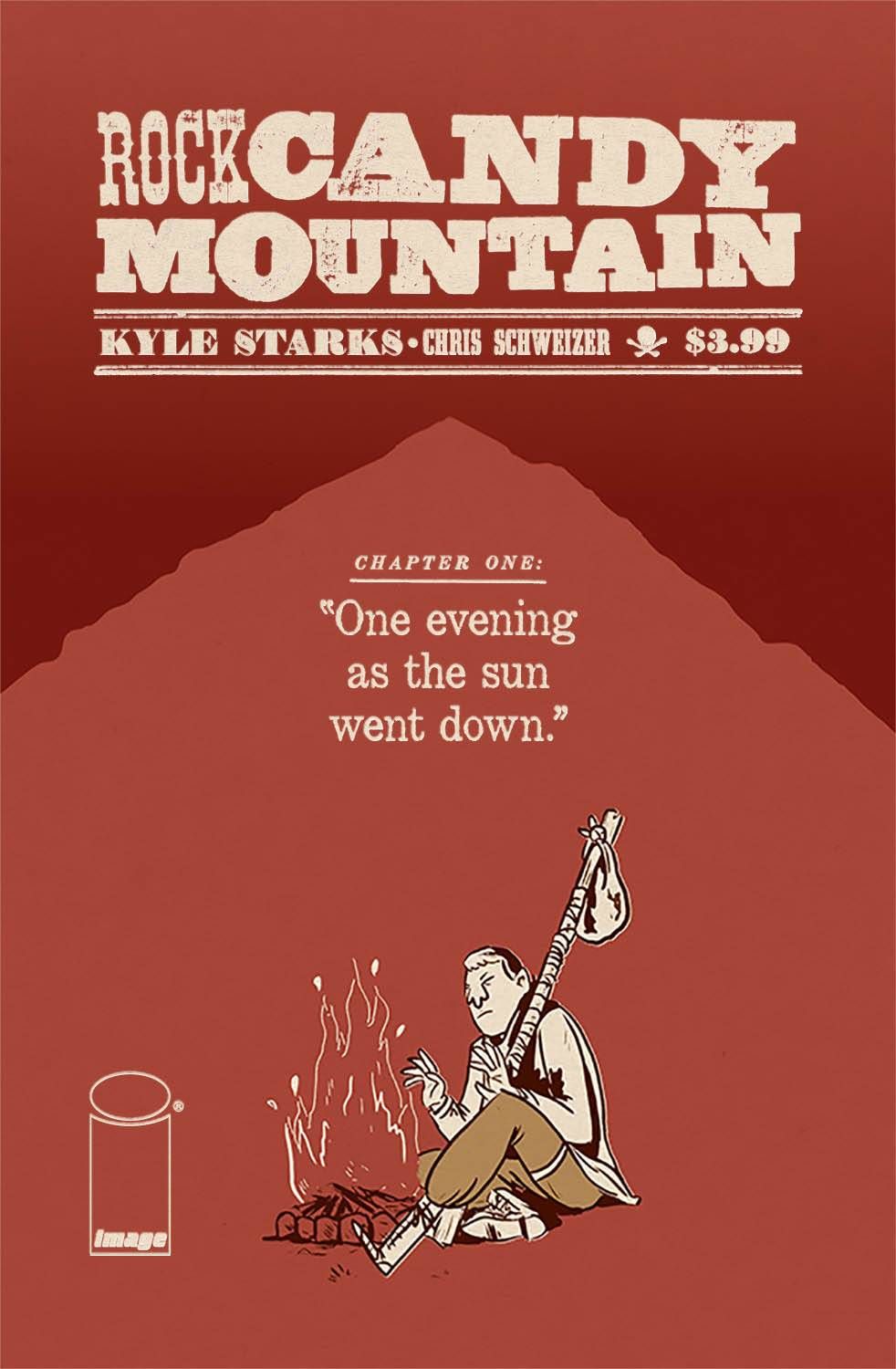 Rock Candy Mountain #1 Comic