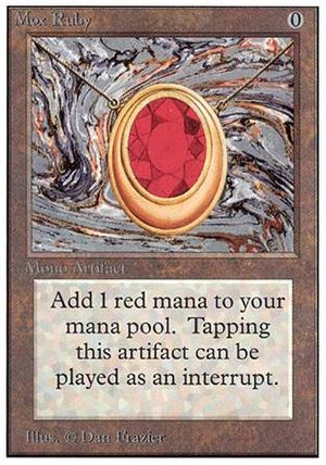 Mox Ruby (Unlimited)