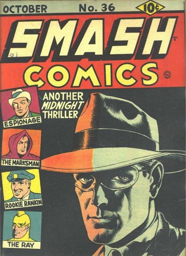 Smash Comics #36