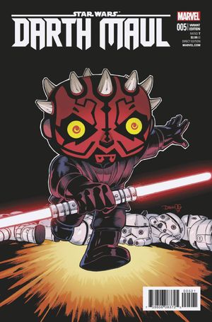 Star Wars: Darth Maul #5 (Olortegui Funko Variant)