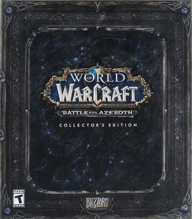 World of Warcraft: Battle for Azeroth [Collector's Edition] Video Game