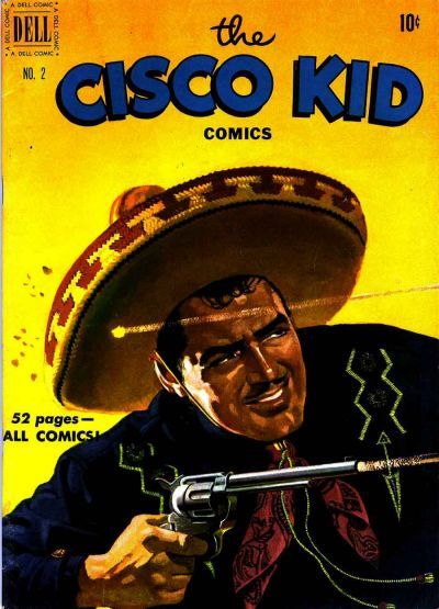 The Cisco Kid #2 Comic