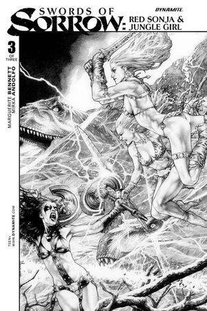 Swords Of Sorrow Sonja Jungle #3 (Cover B 10 Copy Cover)