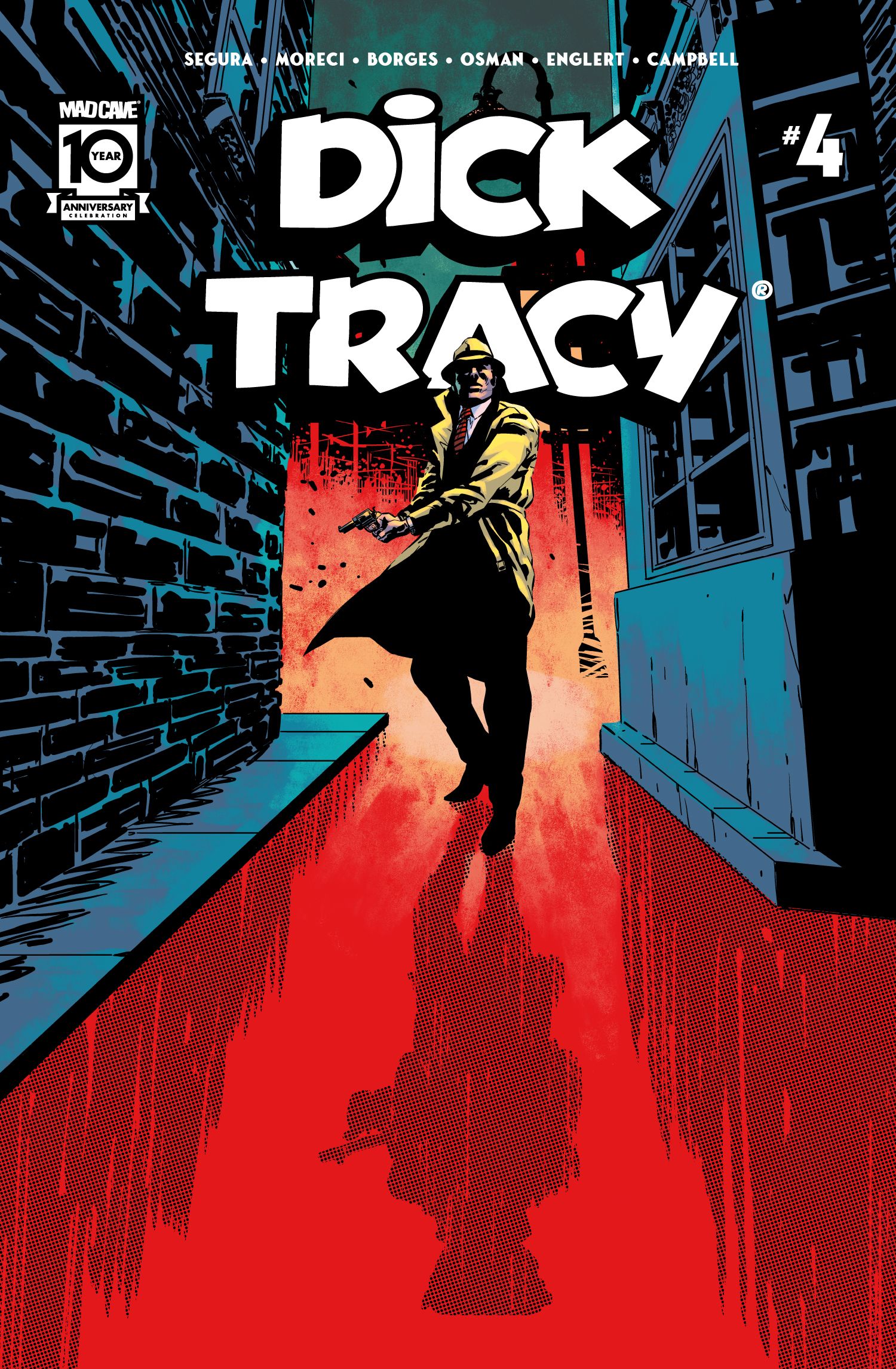 Dick Tracy #4 Comic