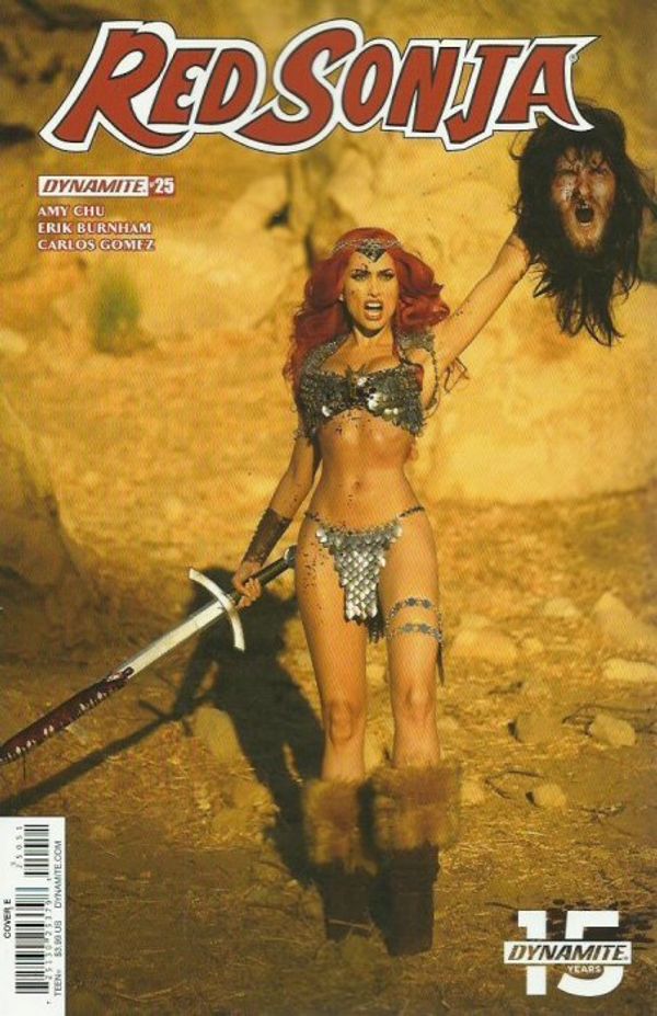 Red Sonja #25 (Cover E Cosplay Sub Variant)