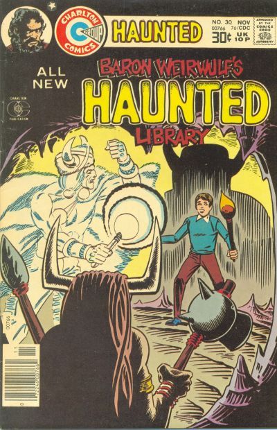 Haunted #30 Comic