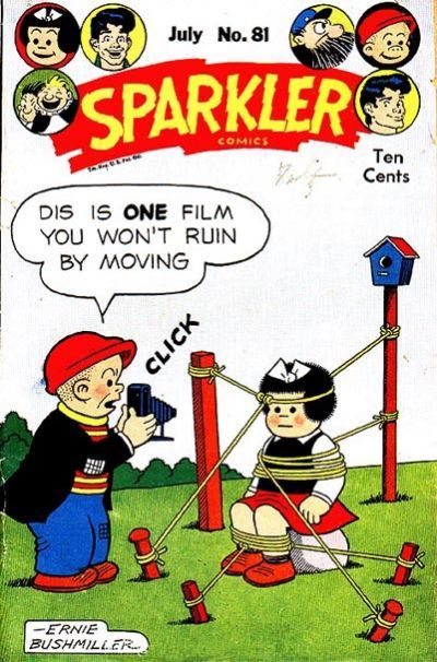 Sparkler Comics #81 Comic
