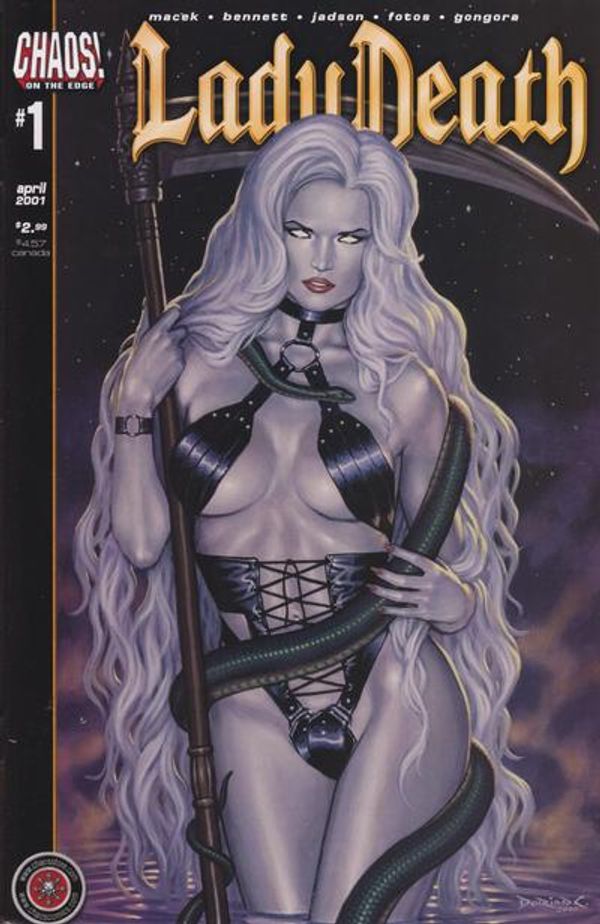 Lady Death: River of Fear #1