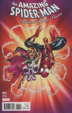 Amazing Spider-Man: Renew Your Vows #1 (Kubert Variant)