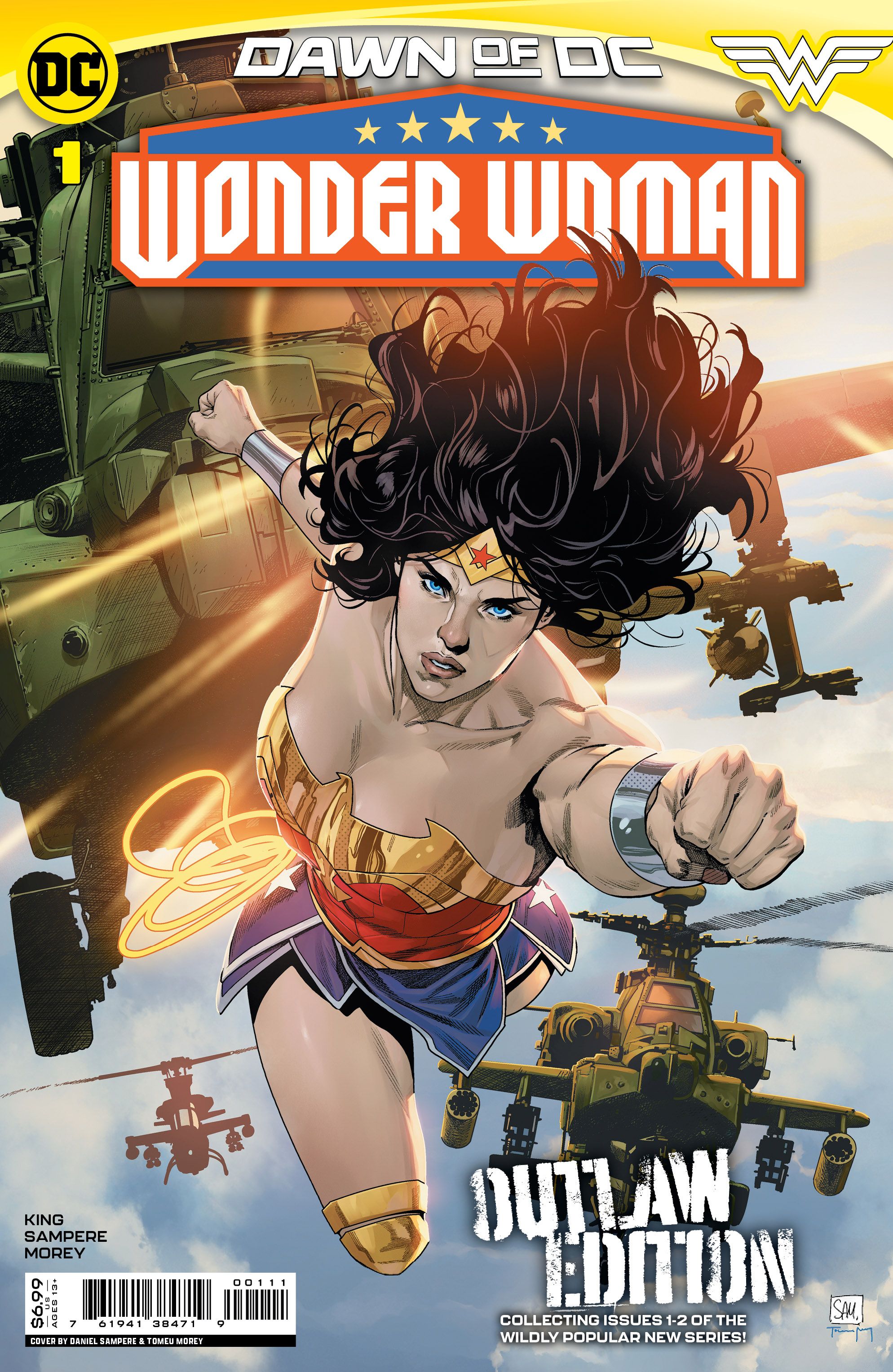 Wonder Woman: Outlaw Edition Comic