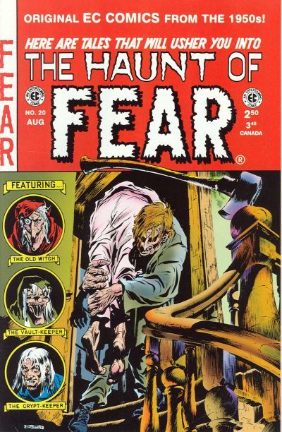 Haunt of Fear #20 Comic