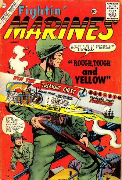 Fightin' Marines #39 Comic